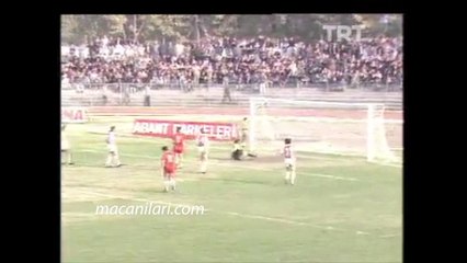 19.10.1986 - 1986-1987 Turkish 1st League Matchday 9 Boluspor 0-0 Diyarbakırspor