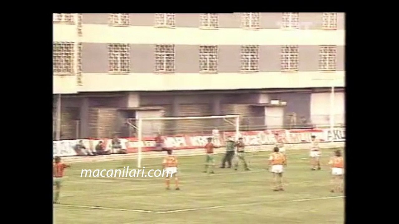 25.03.1989 - 1988-1989 Turkish 1st League Matchday 29 Karşıyaka 1-0 Adanaspor