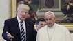 Donald Trump meets with Pope Francis in the Vatican