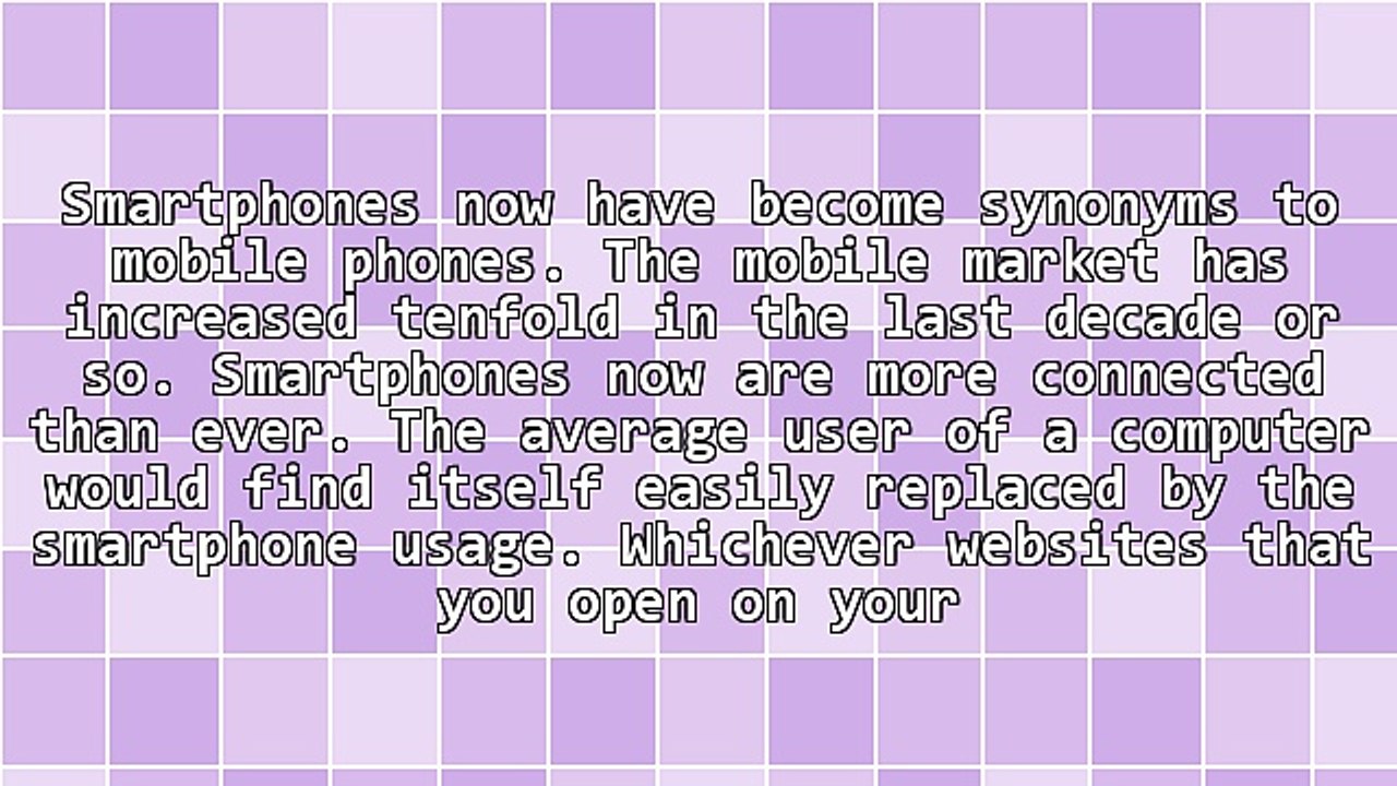 Smartphones: The Power of Advertising in Your Hands