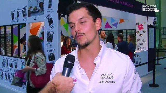 Laury Thilleman en couple avec Juan Arbelaez (Top Chef), il dit tout de son régime de Miss