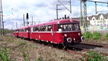 Schienenbus durch Köln 29.04.2017