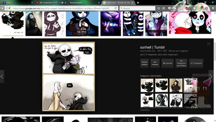 Drawing  the Reaper!Sans part 1