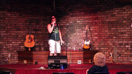 Jason Griffith performing soundcheck Memphis May 2017