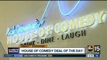 House of Comedy deal of the day to get some giggles in!