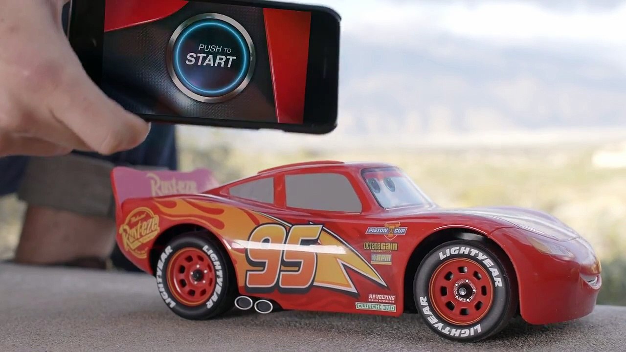 Introducing Lightning McQueen from Sphero