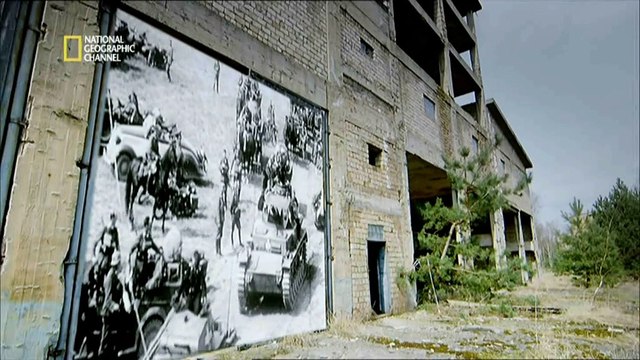 nazi-megastructures Episode 4 tank XXL le char mouse-Panzerkampfwagen VIII Maus