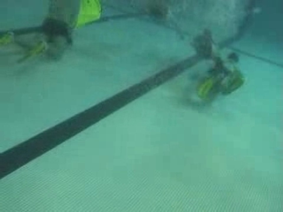 Hockey Subaquatique Stage Jeunes BPL 2007