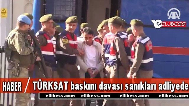 Türksad sanıkları adliyede