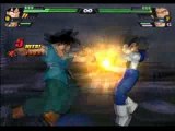 Sparking Meteor - Goku VS Vegeta