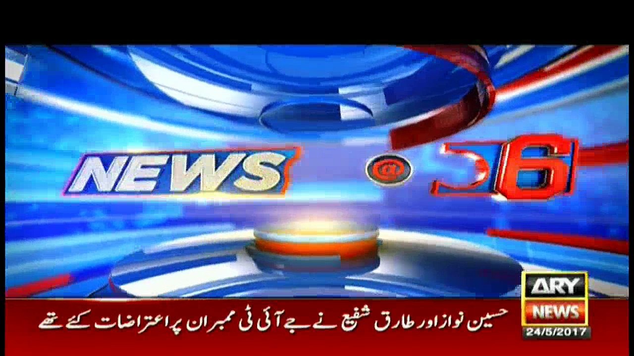 News @ 6 - 24th May 2017