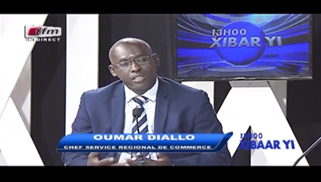 REPLAY - Xibar Yi 13h - invité : OUMAR DIALLO - 24 Mai 2017