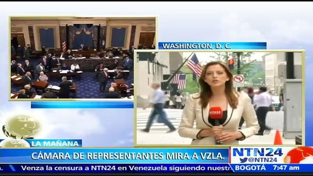 Comité de Relaciones Externas de la Cámara de Representantes de EE. UU. realizará audiencia por crisis en Venezuela