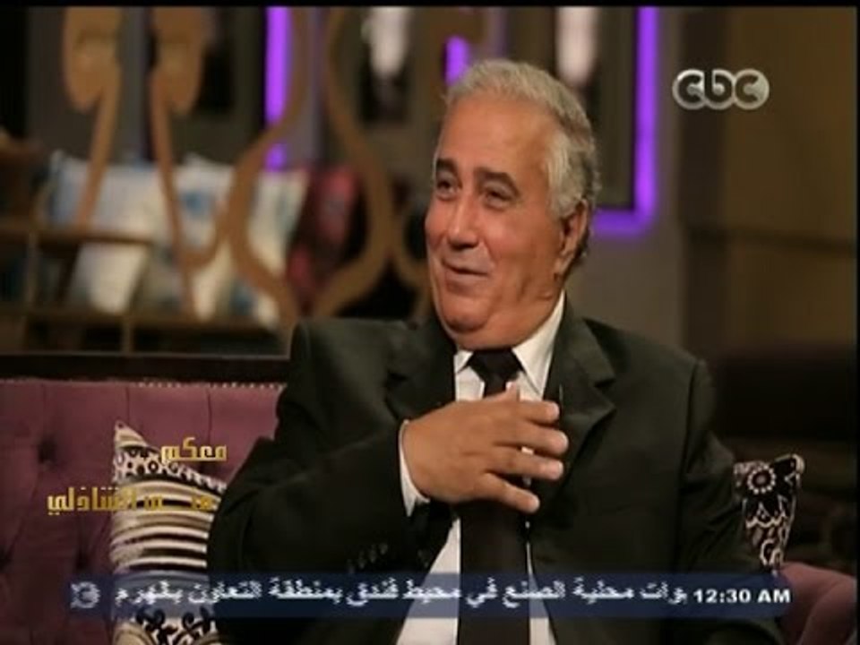 #معكم_منى_الشاذلي | فاروق جويدة : الوسط الثقافي المصري كان السبب بتجريف المجتمع المصرى