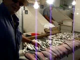 marché aux poissons de la Goulette