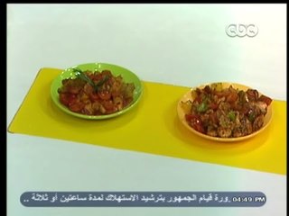 #الستات_مايعرفوش_يطبخوا |   جمبري هونج كونج - سيزر سلاط