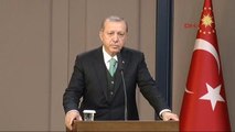 Cumhurbaşkanı Erdoğan Brüksel Ziyareti Öncesi Gazetecilerin Sorularını Yanıtladı