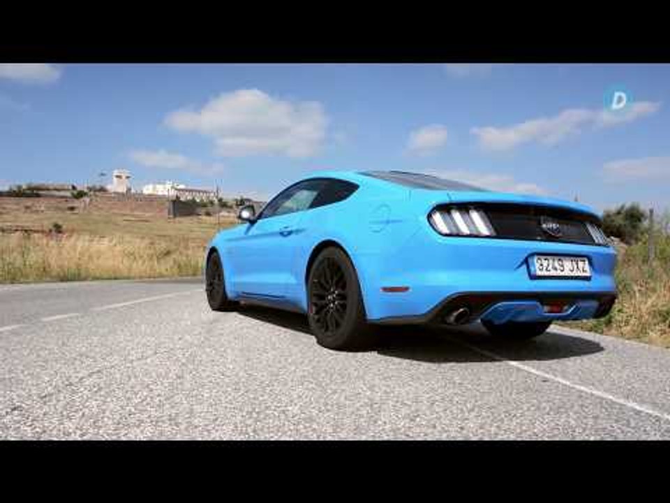 Así suena el Ford Mustang GT  | Diariomotor