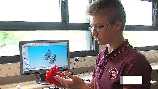 DECOUVERTE/ Les jeunes inventeurs pleins d'idées