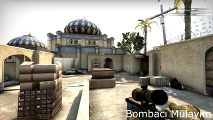 CS:GO Sniper Montage #2 - Cliffordwagner852