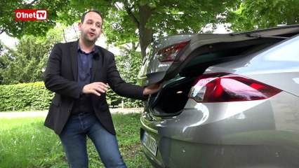 Essai Opel Insignia Grand Sport, le juste cocktail de technos.