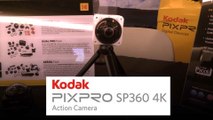 KODAK PIXPRO SP360 4K & ORBIT 360 4K - 4K VR On The Go - Streaming Media East 2017