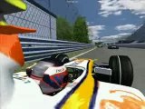 [RRLIVE S4] rFactor - Montreal,meilleurs moments