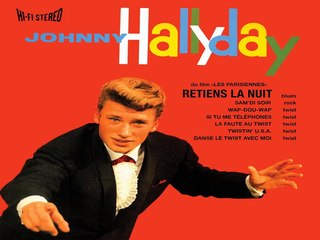 Johnny Hallyday_La faute au twist (1962)(GV)