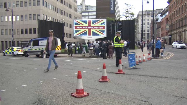 بريطانيا ترفع مستوى التأهب الأمني للدرجة القصوى