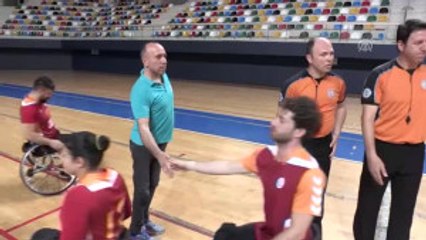 Tekerlekli Sandalye Basketbolda Maçın Ardından - Metin Dinçol