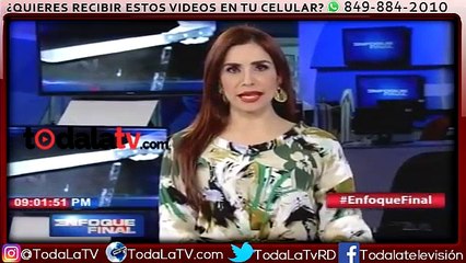 Haitiano propina más de 20 machetazos a una adolescente-Enfoque Final-Video