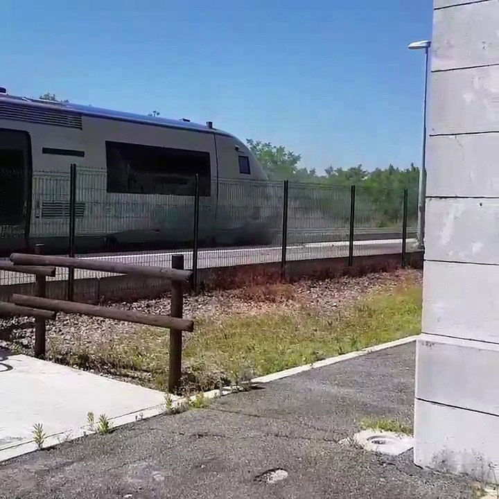Buzy : un incendie dans un train