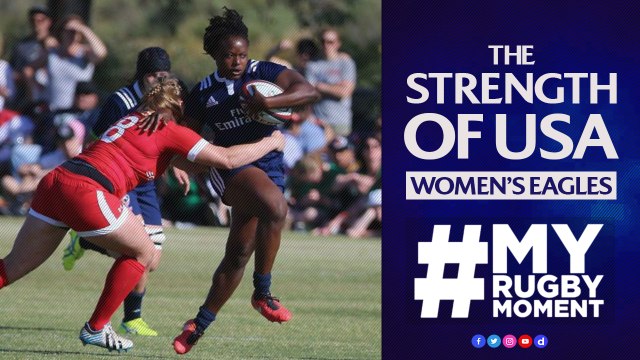 USA 's Jamila Reinhardt: Why you should play rugby | #MyRugbyMoment