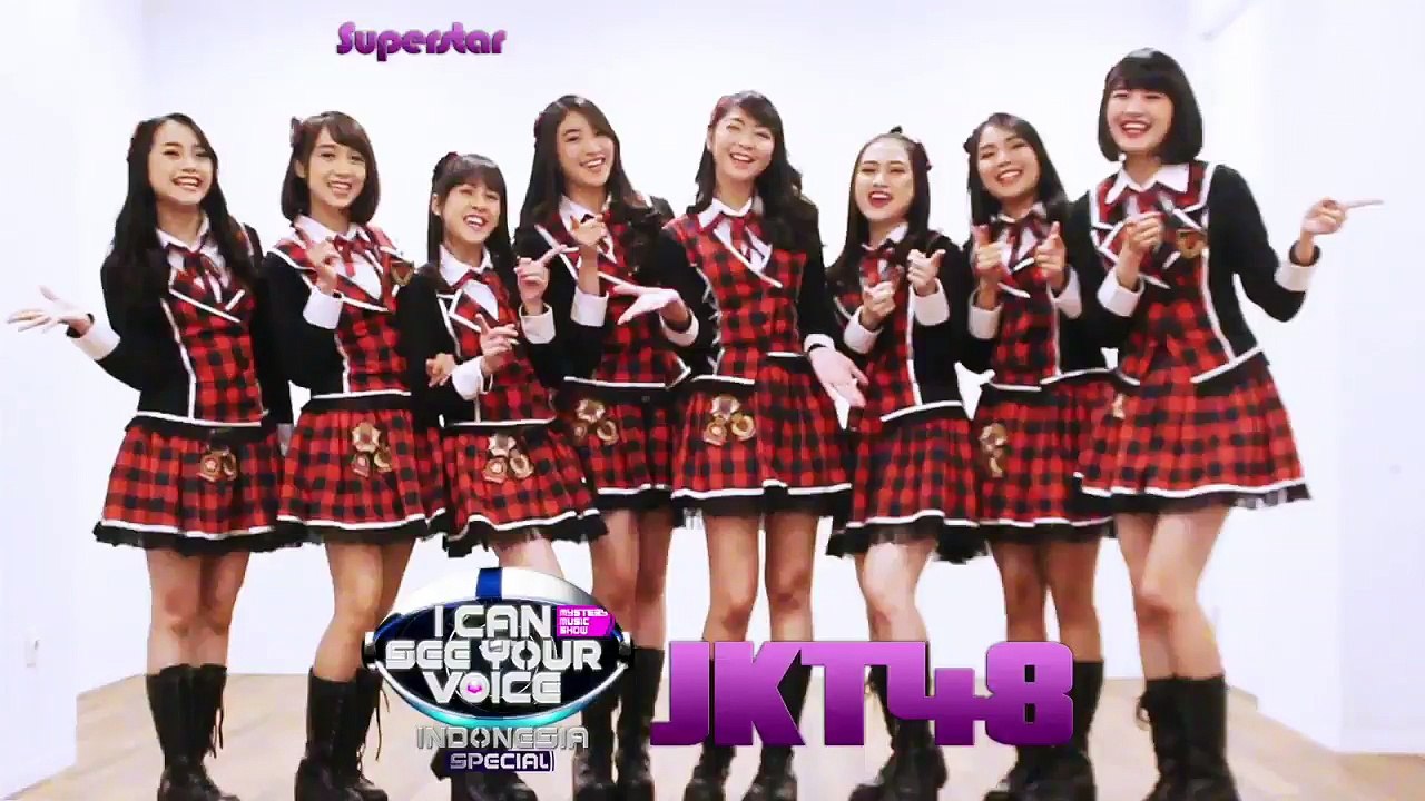 Jessica Veranda Bersama Member Jkt48 Di Ican See Your Voice Tayang Sabtu 27-05-2017 Di Mnctv Jam 14.00 Wib