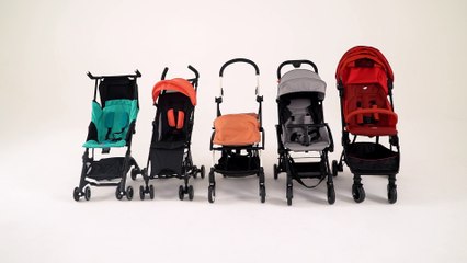 Poussettes légères : nos coups de cœur de l'été