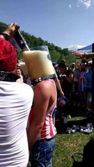 Boire une bière en mode RUSSE... Noyade