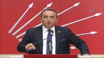 CHP Sözcüsü Bülent Tezcan: 