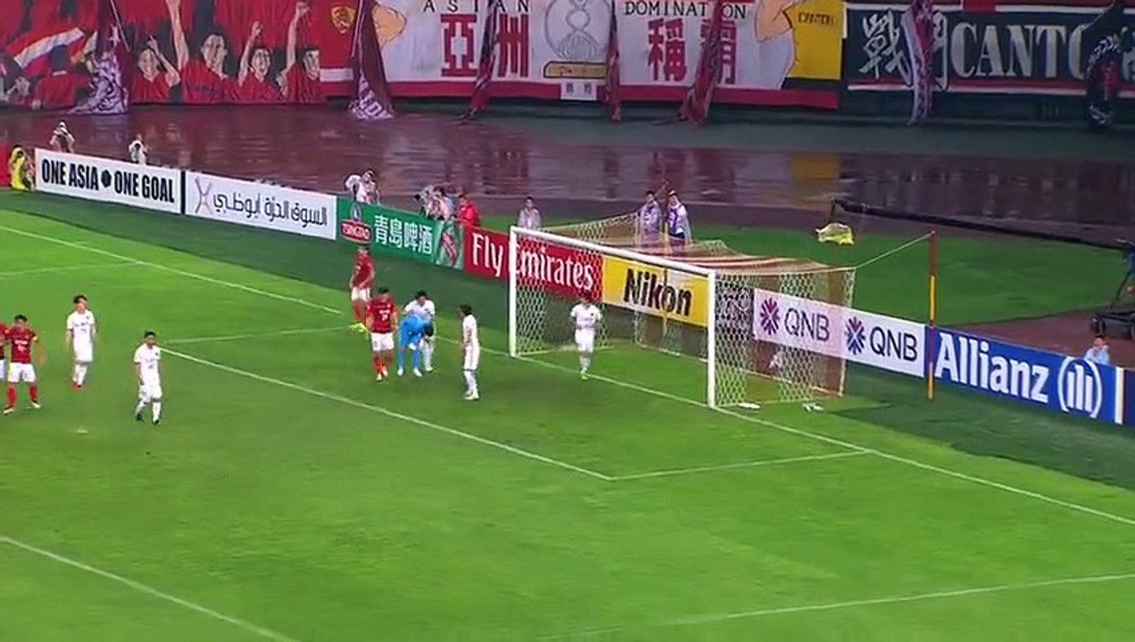 Guangzhou Evergrande vs Kashima Antlers 1-0 (AFC Champions League 2017 - Round of 16 - 1st Leg)