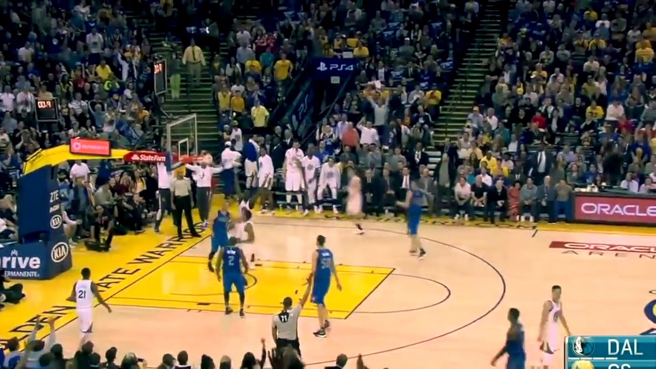 Stephen Curry's Top 10 Impossible Shots