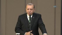 Cumhurbaşkanı Erdoğan: 