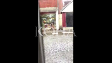 Breshër i madh në Rahovec