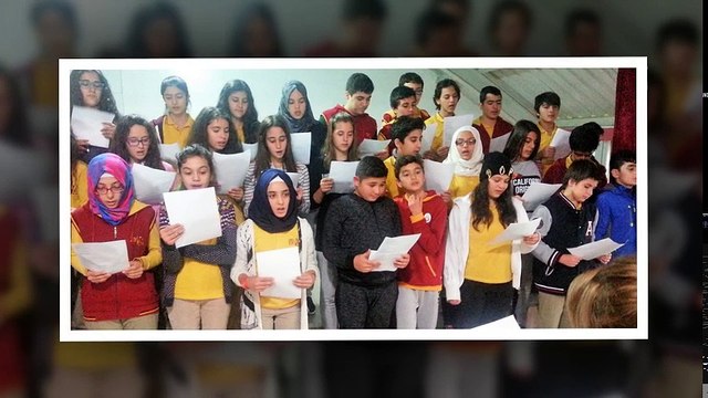 Özel Karaman Envar Koleji 8.Sınıflar Mezuniyet Töreni Videosu2017