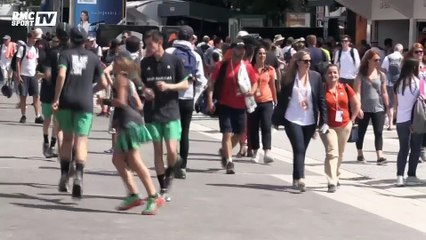 Roland Garros – La sécurité est une priorité