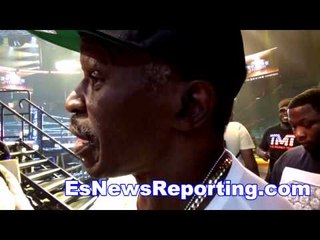 floyd sr on mayweather vs ggg - esnews boxing