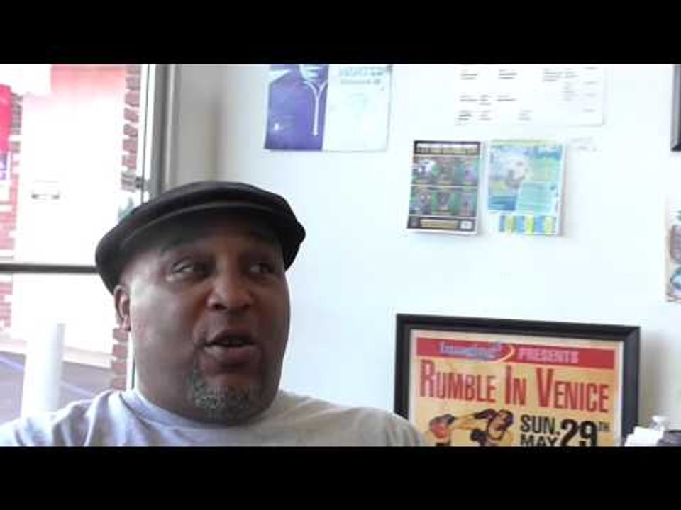 buddy mcgirt on tevin farmer HE GOT SKILLS! EsNews Boxing