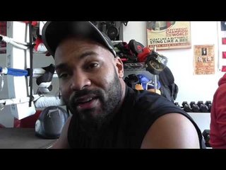 gerald washington won 3 championships with USC Football fights on showtime sat. night EsNews Boxing