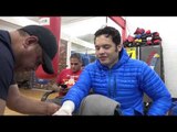 julio cesar chavez jr on on victor ortiz vs andre berto - EsNews Boxing