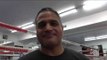 RICKY FUNEZ TALKS BOXING - EsNews Boxing