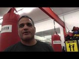 RICKY FUNEZ fav fighter of all time EVEANDER HOLYFIELD! EsNews Boxing