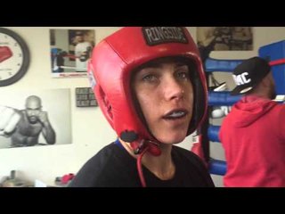 future champs sparring at pullams gym EsNews Boxing